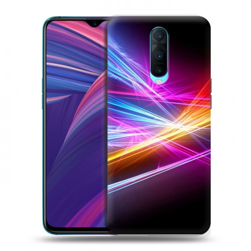 Дизайнерский пластиковый чехол для OPPO RX17 Pro Энергия красоты