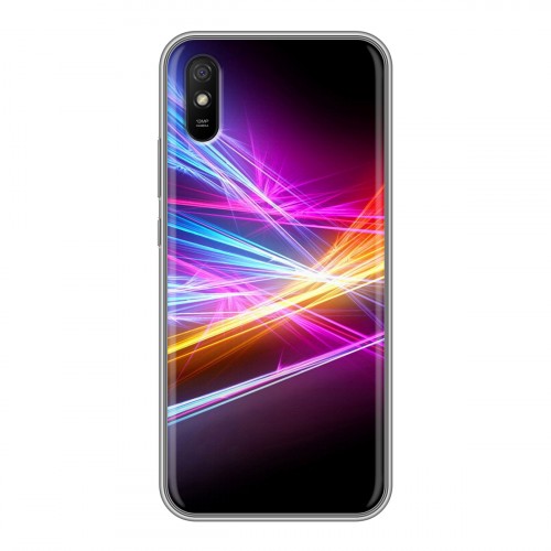 Дизайнерский силиконовый чехол для Xiaomi RedMi 9A Энергия красоты