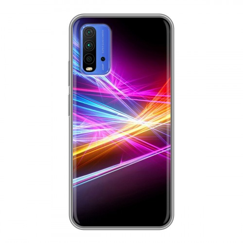 Дизайнерский силиконовый чехол для Xiaomi RedMi 9T Энергия красоты