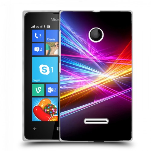 Дизайнерский пластиковый чехол для Microsoft Lumia 435 Энергия красоты