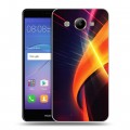 Дизайнерский пластиковый чехол для Huawei Y3 (2017) Энергия красоты