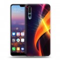 Дизайнерский силиконовый с усиленными углами чехол для Huawei P20 Pro Энергия красоты