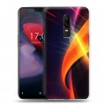 Дизайнерский пластиковый чехол для OnePlus 6 Энергия красоты