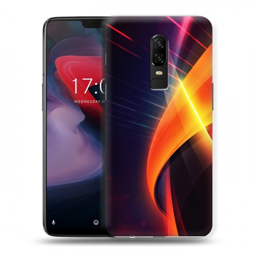 Дизайнерский пластиковый чехол для OnePlus 6 Энергия красоты