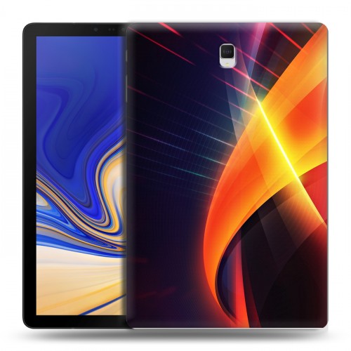 Дизайнерский силиконовый чехол для Samsung Galaxy Tab S4 Энергия красоты