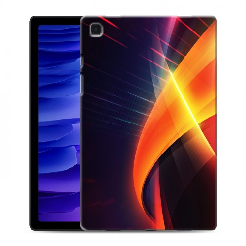 Дизайнерский силиконовый чехол для Samsung Galaxy Tab A7 10.4 (2020) Энергия красоты
