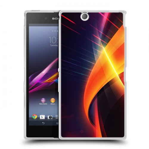 Дизайнерский пластиковый чехол для Sony Xperia Z Ultra  Энергия красоты