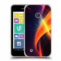 Дизайнерский пластиковый чехол для Nokia Lumia 530 Энергия красоты