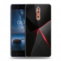 Дизайнерский пластиковый чехол для Nokia 8 Энергия красоты