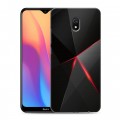 Дизайнерский силиконовый с усиленными углами чехол для Xiaomi RedMi 8A Энергия красоты