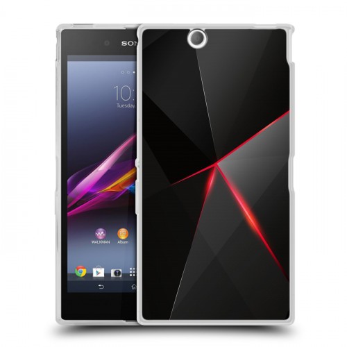 Дизайнерский пластиковый чехол для Sony Xperia Z Ultra  Энергия красоты