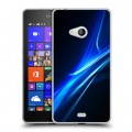 Дизайнерский пластиковый чехол для Microsoft Lumia 540 Энергия красоты