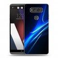 Дизайнерский пластиковый чехол для LG V20 Энергия красоты