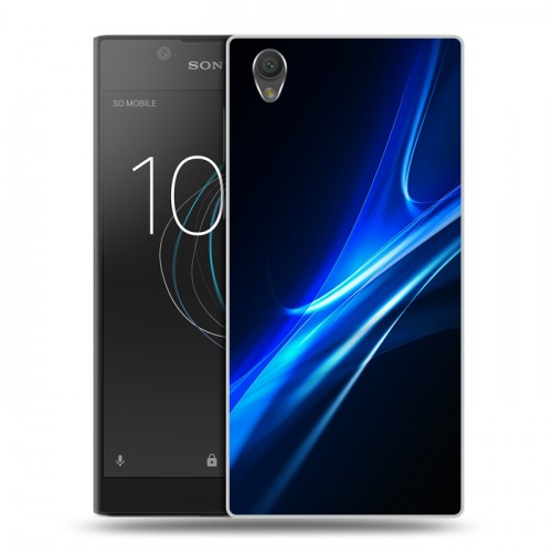 Дизайнерский пластиковый чехол для Sony Xperia L1 Энергия красоты