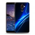 Дизайнерский пластиковый чехол для Nokia 7 Plus Энергия красоты