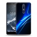 Дизайнерский пластиковый чехол для Nokia 5.1 Энергия красоты