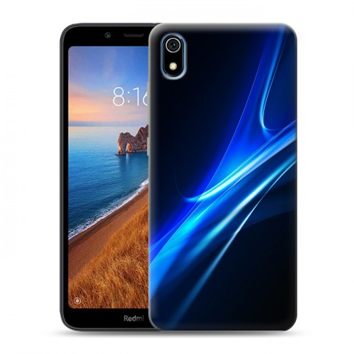 Дизайнерский силиконовый чехол для Xiaomi RedMi 7A Энергия красоты