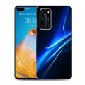 Дизайнерский пластиковый чехол для Huawei P40 Энергия красоты