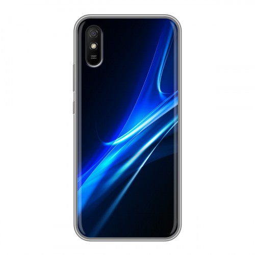 Дизайнерский силиконовый чехол для Xiaomi RedMi 9A Энергия красоты