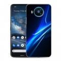 Дизайнерский силиконовый чехол для Nokia 8.3 Энергия красоты