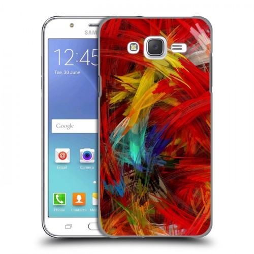 Дизайнерский пластиковый чехол для Samsung Galaxy J5 Энергия красоты