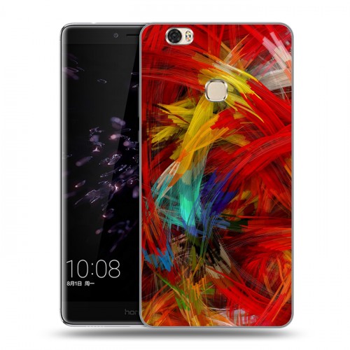 Дизайнерский пластиковый чехол для Huawei Honor Note 8 Энергия красоты