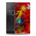 Дизайнерский пластиковый чехол для Sony Xperia L1 Энергия красоты