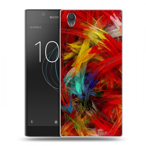 Дизайнерский пластиковый чехол для Sony Xperia L1 Энергия красоты