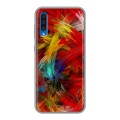 Дизайнерский силиконовый чехол для Samsung Galaxy A50 Энергия красоты