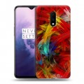 Дизайнерский пластиковый чехол для OnePlus 7 Энергия красоты