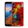 Дизайнерский силиконовый чехол для Xiaomi RedMi 7A Энергия красоты