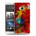 Дизайнерский пластиковый чехол для HTC One (M7) Dual SIM Энергия красоты