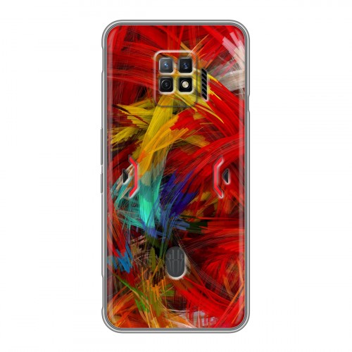 Дизайнерский силиконовый чехол для ZTE Nubia Red Magic 7 Pro Энергия красоты