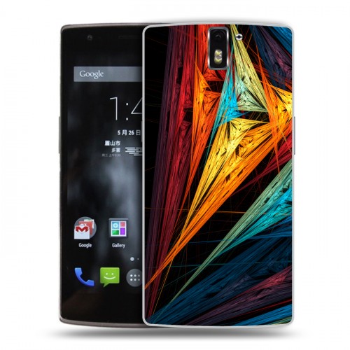 Дизайнерский силиконовый чехол для OnePlus One Энергия красоты