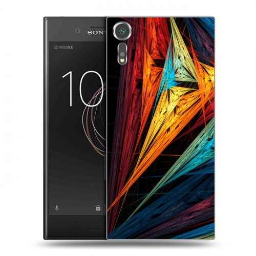 Дизайнерский пластиковый чехол для Sony Xperia XZs Энергия красоты