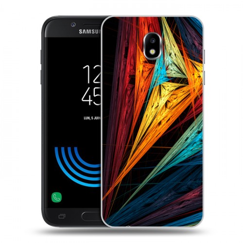 Дизайнерский пластиковый чехол для Samsung Galaxy J5 (2017) Энергия красоты