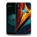 Дизайнерский силиконовый чехол для Xiaomi Mi A2 Энергия красоты