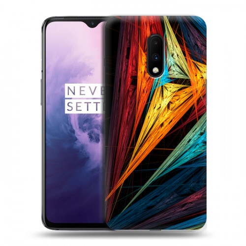 Дизайнерский пластиковый чехол для OnePlus 7 Энергия красоты