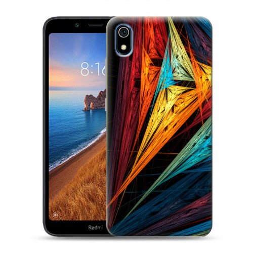 Дизайнерский силиконовый чехол для Xiaomi RedMi 7A Энергия красоты