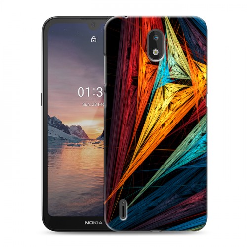 Дизайнерский силиконовый чехол для Nokia 1.3 Энергия красоты