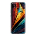 Дизайнерский силиконовый чехол для Realme C21 Энергия красоты