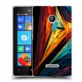 Дизайнерский пластиковый чехол для Microsoft Lumia 435 Энергия красоты