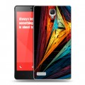 Дизайнерский пластиковый чехол для Xiaomi RedMi Note Энергия красоты