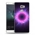 Дизайнерский пластиковый чехол для Huawei Mate S Энергия красоты