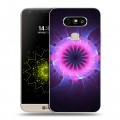 Дизайнерский пластиковый чехол для LG G5 Энергия красоты