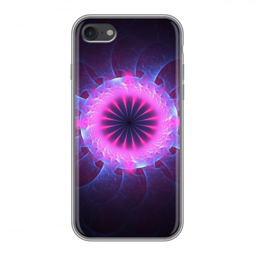 Дизайнерский силиконовый чехол для Iphone 7 Энергия красоты