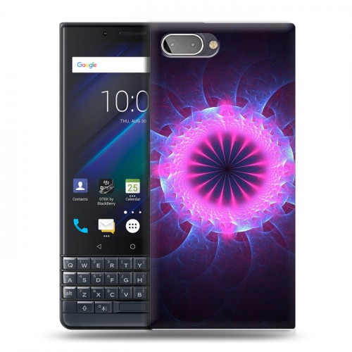 Дизайнерский пластиковый чехол для BlackBerry KEY2 LE Энергия красоты