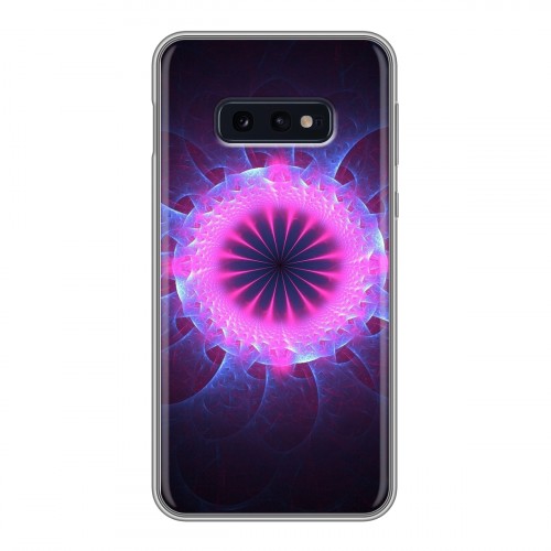 Дизайнерский силиконовый чехол для Samsung Galaxy S10e Энергия красоты