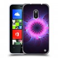 Дизайнерский пластиковый чехол для Nokia Lumia 620 Энергия красоты