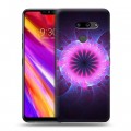 Дизайнерский пластиковый чехол для LG G8 ThinQ Энергия красоты